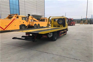 渝水区非事故拖车