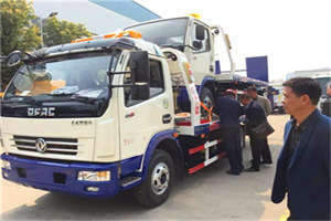 渝水区汽车道路救援拖车价格